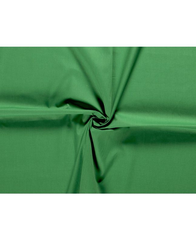 Wide Width Polycotton Sheeting, Emerald