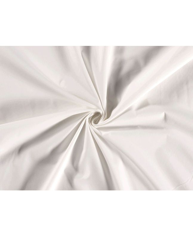 Wide Width Polycotton Sheeting, Ivory
