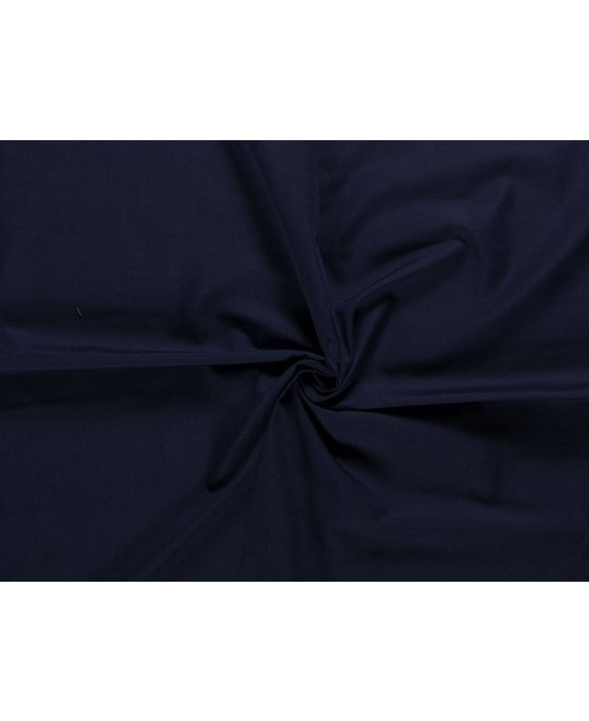Wide Width Polycotton Sheeting, Navy