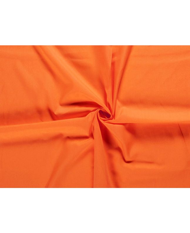 Wide Width Polycotton Sheeting, Orange