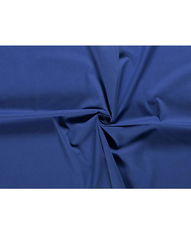 Wide Width Polycotton Sheeting, Royal