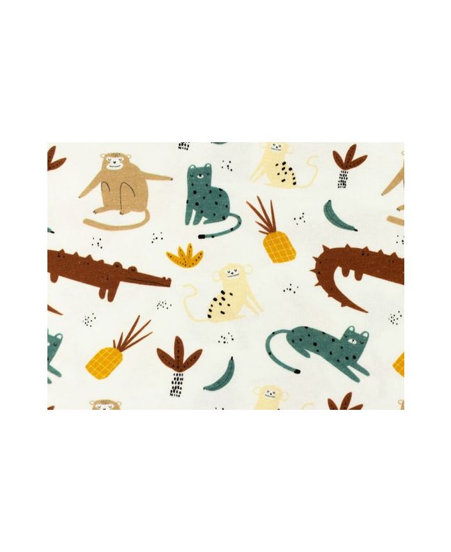 Wild Savannah Cotton Jersey, Brick