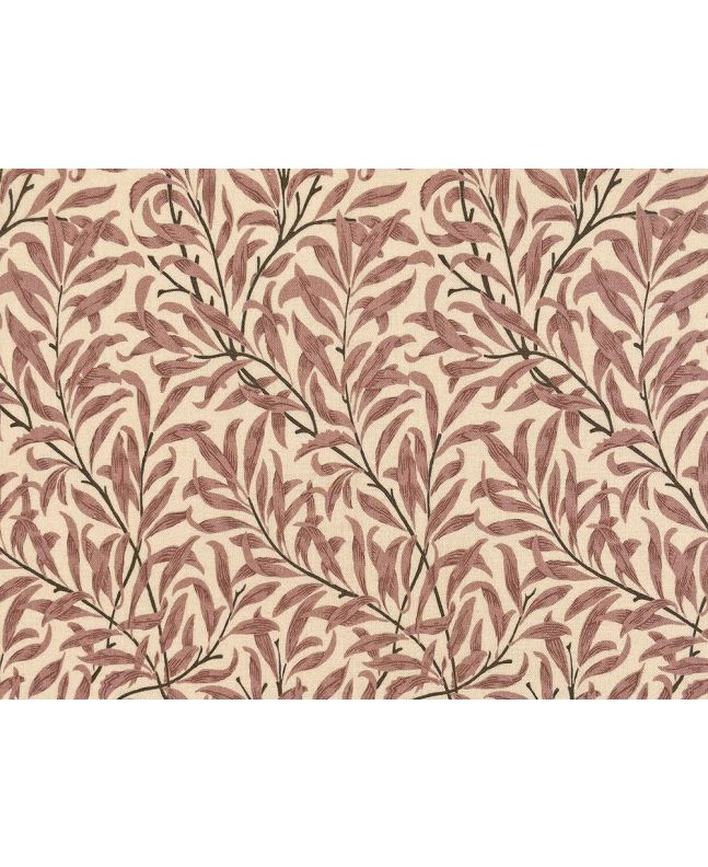 Willow Bough Cotton Print, Rose