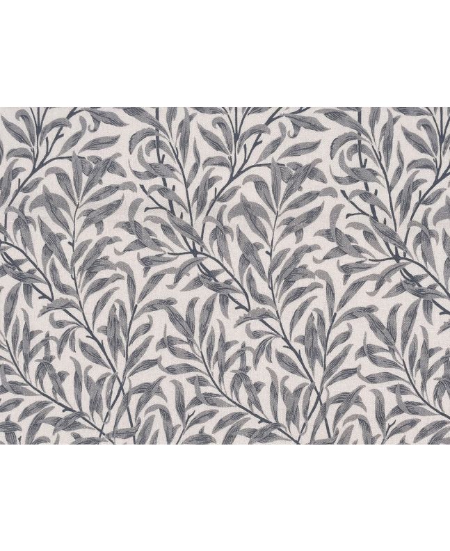 Willow Bough Cotton Print, Silver