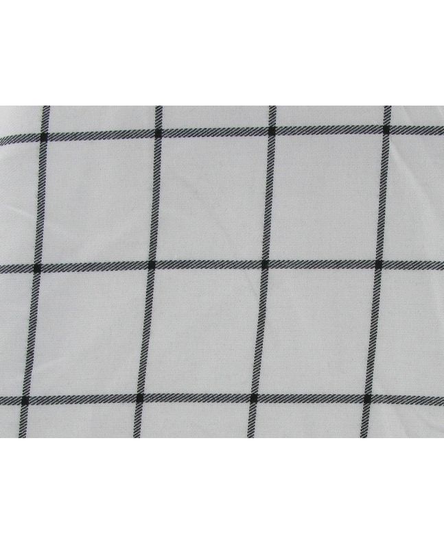 Window Pane Check Polyviscose Suiting