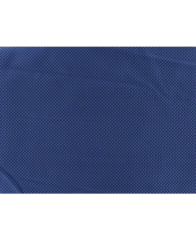 Woven Narrow Width Silk, Box, Blue