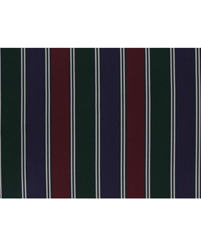 Woven Narrow Width Silk, House Stripe