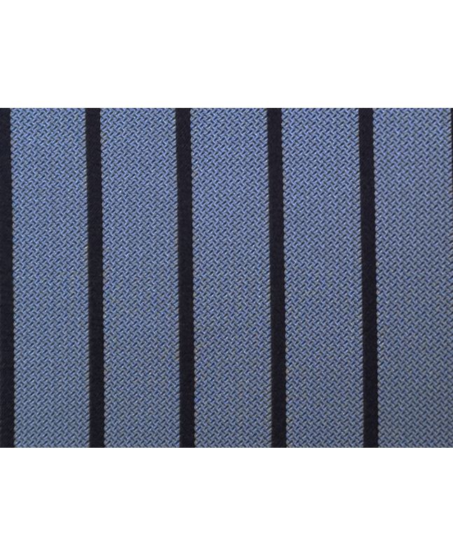 Woven Narrow Width Silk, Luxe Stripe, Blue