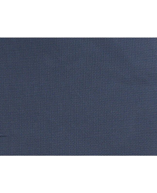 Woven Narrow Width Silk, Textured Weave, Blue