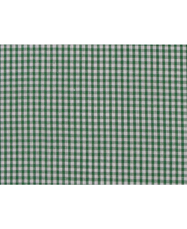 Woven Polycotton Gingham, 1/8 inch - Green