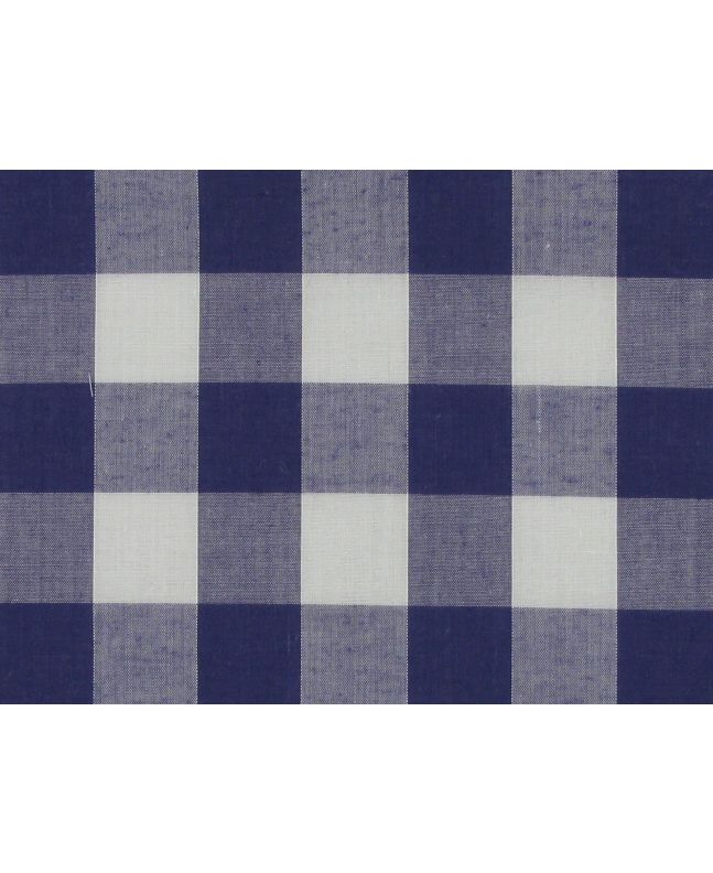 Woven Polycotton Gingham, 1 inch, Purple