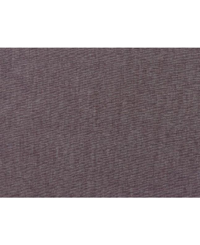 Yarn Dyed Cotton Chambray, Aubergine
