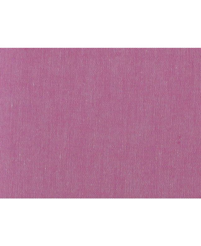 Yarn Dyed Cotton Chambray, Fuchsia