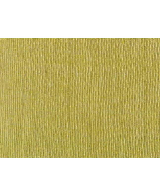 Yarn Dyed Cotton Chambray, Yellow