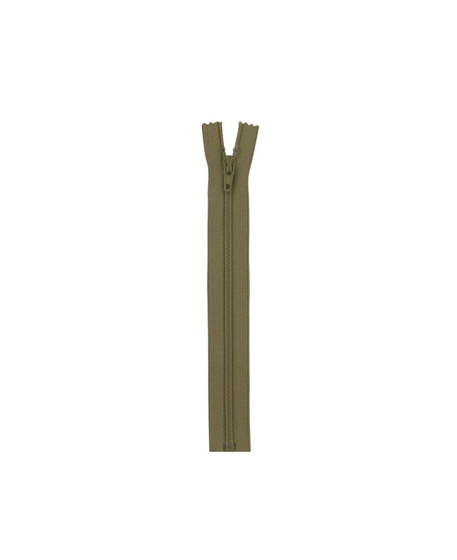 YKK Close End Dress Zip, 7 Inch, Oatmeal