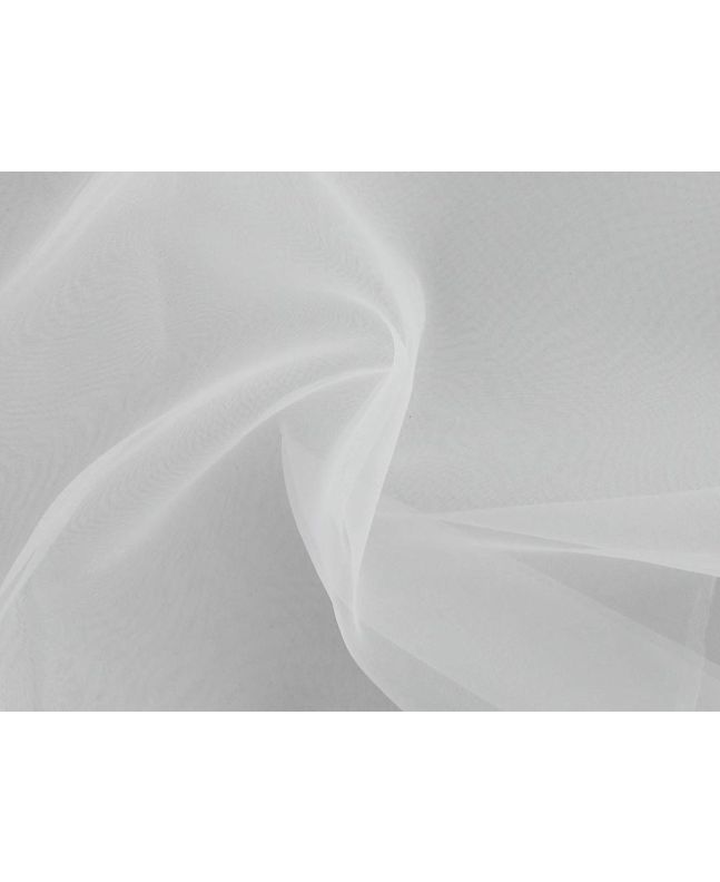 Yuko Organza, White
